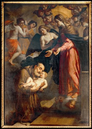 «Св. Феличе да Канталиче», А. Турки. Церковь Immacolata Concezione (Непорочного Зачатия  Девы Марии), Рим